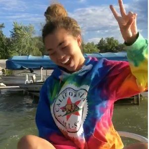 Tie-Die California All-Star Sweatshirt